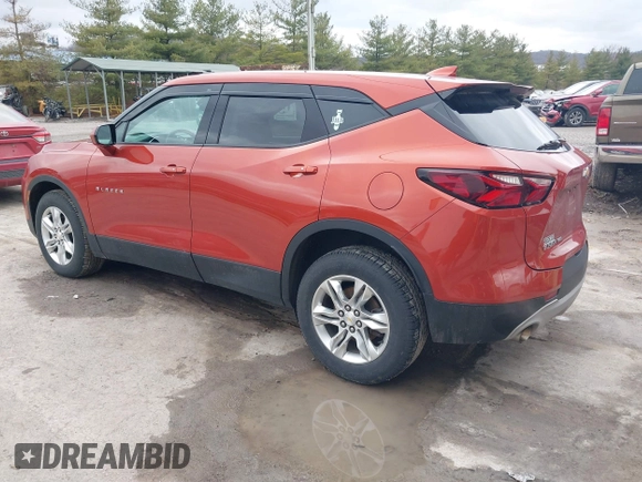 2021 Chevrolet Blazer LT с VIN 3GNKBHR4XMS567457, выставлен на аукционе IAAI как лот 41133024 с пробегом 48 422 миль миль и . История ставок и продаж доступна на DreamBid. Изображение 3.