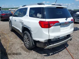 2017 GMC Acadia SLE z VIN 1GKKNLLS5HZ140470, wystawiony jako IAAI lot #42523574 z przebiegiem 168 936 mil mil oraz . Historia ofert i sprzedaży dostępna na DreamBid. Obrazek 3.