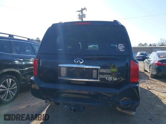 2006 Infiniti QX56 z VIN 5N3AA08C46N808592, wystawiony jako IAAI lot #41483260 z przebiegiem Nie podano mil oraz . Historia ofert i sprzedaży dostępna na DreamBid. Obrazek 16.