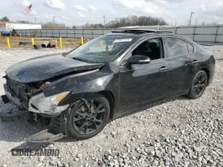 2012 Nissan Maxima SV z VIN 1N4AA5AP9CC821164, wystawiony jako Copart lot #49357515 z przebiegiem 131 127 mil mil oraz Szkoda całkowita • Salvage title. Historia ofert i sprzedaży dostępna na DreamBid. Obrazek 1.