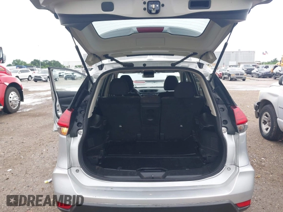 2017 Nissan Rogue S with VIN KNMAT2MT0HP546120, listed as a IAAI auction lot 42074230 with 92,888 mi miles and . Bid and sale history available at DreamBid. Image 17.