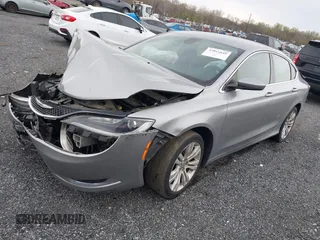 2016 Chrysler 200 Limited with VIN 1C3CCCAB5GN135403, listed as a IAAI auction lot 42015848 with 196,798 mi miles and . Bid and sale history available at carsss.com. Image 2.