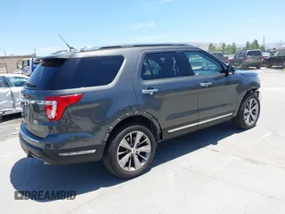 2018 Ford Explorer Limited with VIN 1FM5K8F88JGB57873, listed as a IAAI auction lot 42384073 with 101,060 mi miles and . Bid and sale history available at DreamBid. Image 4.