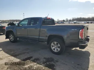 2015 GMC Canyon 4WD SLE with VIN 1GTG6BE36F1244086, listed as a Copart auction lot 51380255 with 81,822 mi miles and Salvage Title. Bid and sale history available at carsss.com. Image 2.