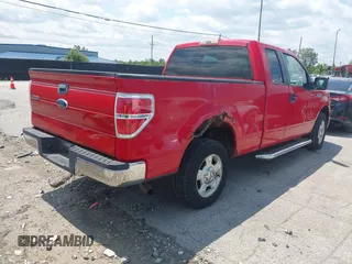 2009 Ford F-150 STX with VIN 1FTRX128X9FA69333, listed as a IAAI auction lot 42434329 with 175,322 mi miles and . Bid and sale history available at DreamBid. Image 4.