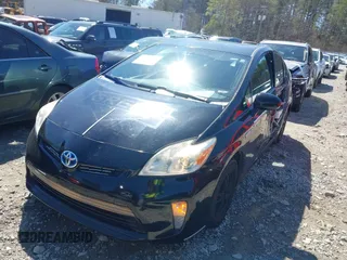 2013 Toyota Prius One with VIN JTDKN3DU6D0351915, listed as a IAAI auction lot 41867686 with 242,528 mi miles. Bid and sale history available at carsss.com. Image 17.