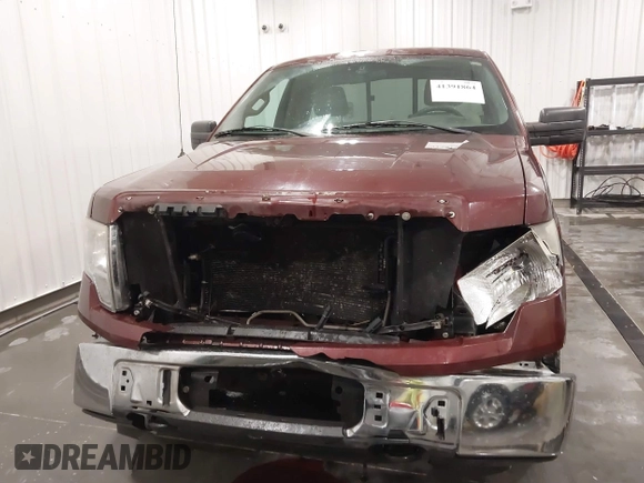 2009 Ford F-150 XL with VIN 1FTRF14W29KC92939, listed as a IAAI auction lot 41391864 with 130,866 mi miles and . Bid and sale history available at DreamBid. Image 13.