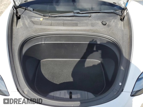 2018 Tesla Model 3 Long Range Battery with VIN 5YJ3E1EA7JF040942, listed as a Copart auction lot 56147225 with 82,482 mi miles and Salvage Title. Bid and sale history available at DreamBid. Image 11.