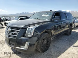 2015 Cadillac Escalade ESV Platinum z VIN 1GYS4UKJ4FR596321, wystawiony jako Copart lot #54002615 z przebiegiem 235 757 mil mil oraz Tytuł czysty. Historia ofert i sprzedaży dostępna na DreamBid. Obrazek 1.