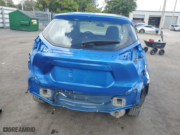 2022 Nissan Kicks S with VIN 3N1CP5BVXNL498820, listed as a Copart auction lot 86065314 with 38,609 mi miles and Salvage Title. Bid and sale history available at carsss.com. Image 6.