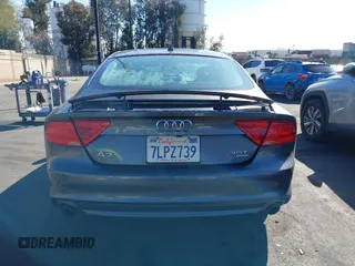 2014 Audi A7 3.0 Prestige with VIN WAU2GAFC9EN017754, listed as a IAAI auction lot 41687979 with 1 mi miles. Bid and sale history available at carsss.com. Image 17.