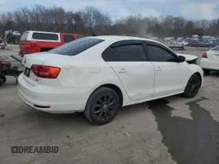 2015 Volkswagen Jetta Sport with VIN 3VWB17AJXFM285346, listed as a Copart auction lot 49756935 with 111,599 mi miles and Salvage title. Bid and sale history available at DreamBid. Image 3.