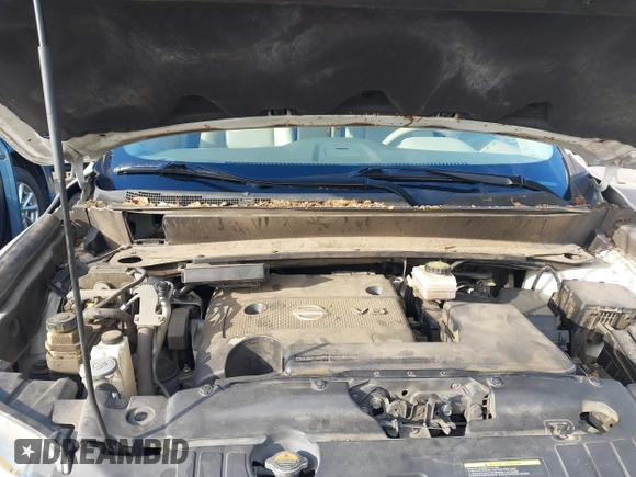 2014 Nissan Pathfinder SL with VIN 5N1AR2MM3EC694316, listed as a IAAI auction lot 42206936 with 182,521 mi miles. Bid and sale history available at carsss.com. Image 10.