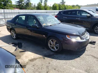 2008 Saab 9-5 with VIN YS3ED49G583506766, listed as a Copart auction lot 56274514 with 152,840 mi miles and Salvage Title. Bid and sale history available at carsss.com. Image 4.