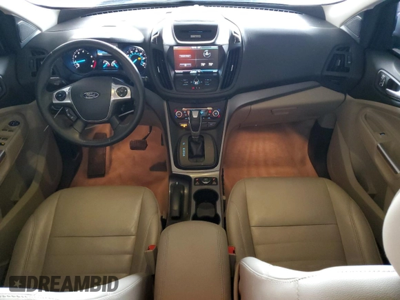 2015 Ford Escape SE with VIN 1FMCU9GX2FUB49175, listed as a Copart auction lot 54582125 with 90,544 mi miles and Salvage Title. Bid and sale history available at DreamBid. Image 8.