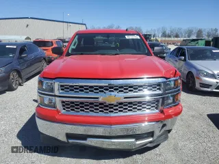 2014 Chevrolet Silverado 1500 with VIN 1GCNCREHXEZ145789, listed as a Copart auction lot 49135155 with 57,274 mi miles and Salvage Title. Bid and sale history available at DreamBid. Image 5.