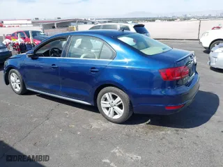 2013 Volkswagen Jetta Sedan Hybrid SE with VIN 3VW637AJ8DM227714, listed as a IAAI auction lot 41979740 with 170,648 mi miles. Bid and sale history available at carsss.com. Image 3.