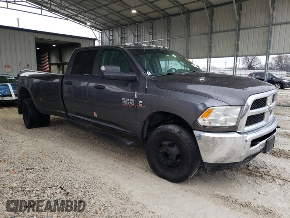 2018 Ram 3500 Tradesman z VIN 3C63RRGL8JG392429, wystawiony jako Copart lot #84649394 z przebiegiem 273 827 mil mil oraz Szkoda całkowita • Salvage title. Historia ofert i sprzedaży dostępna na DreamBid. Obrazek 4.