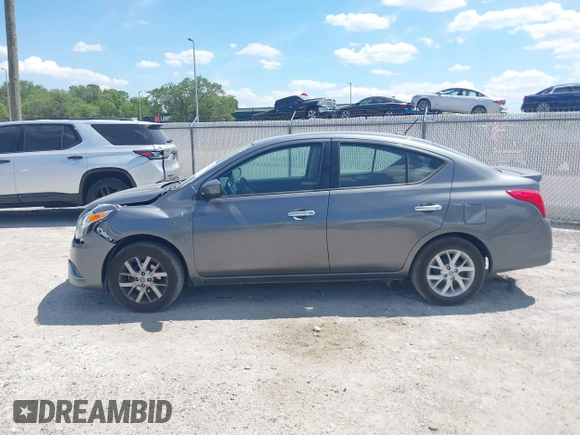2018 Nissan Versa SV with VIN 3N1CN7AP4JL861711, listed as a IAAI auction lot 41904934 with 92,256 mi miles. Bid and sale history available at carsss.com. Image 14.