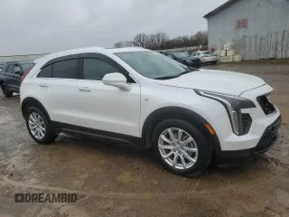 2022 Cadillac XT4 AWD Luxury with VIN 1GYFZBR43NF169994, listed as a Copart auction lot 80216334 with 49,224 mi miles and Non Repairable. Bid and sale history available at carsss.com. Image 4.