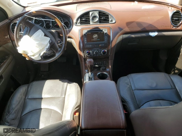 2014 Buick Enclave Leather with VIN 5GAKVBKD8EJ370959, listed as a Copart auction lot 47374045 with 159,220 mi miles and Salvage Title. Bid and sale history available at carsss.com. Image 8.