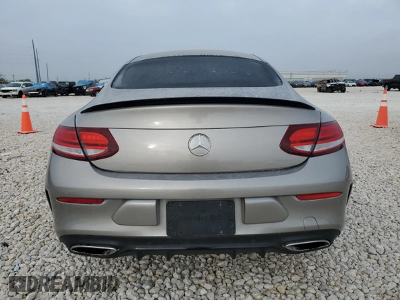 2019 Mercedes-Benz C 300 with VIN WDDWJ8EBXKF769031, listed as a Copart auction lot 50395095 with 46,485 mi miles and Salvage Title. Bid and sale history available at DreamBid. Image 6.