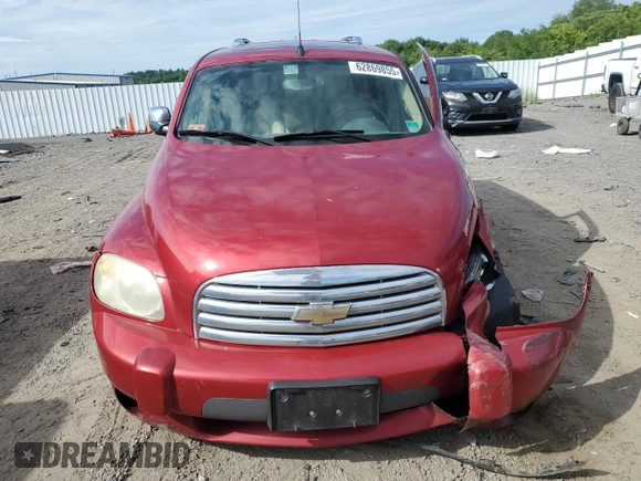 2010 Chevrolet HHR 2LT with VIN 3GNBACDV4AS649055, listed as a Copart auction lot 62869855 with Not provided miles and Clean title. Bid and sale history available at DreamBid. Image 5.