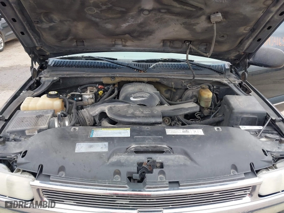 2001 Chevrolet Tahoe LT with VIN 1GNEC13T91R165851, listed as a IAAI auction lot 41484165 with 279,544 mi miles. Bid and sale history available at carsss.com. Image 10.