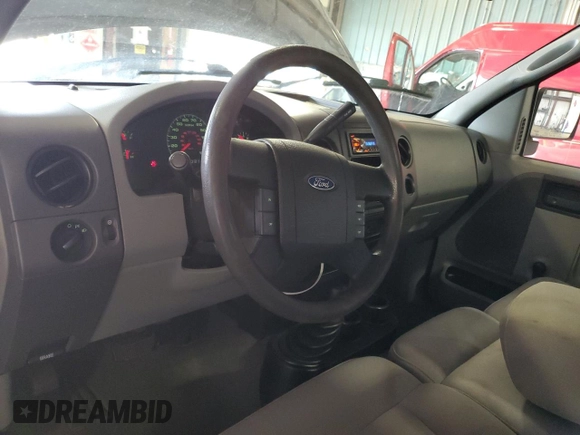 2006 Ford F-150 XL with VIN 1FTRF14W56NB04313, listed as a Copart auction lot 49626725 with 252,035 mi miles and Salvage Title. Bid and sale history available at carsss.com. Image 8.