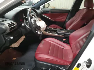 2014 Lexus IS 250 with VIN JTHBF1D2XE5042841, listed as a Copart auction lot 80732934 with 155,045 mi miles and Salvage Title. Bid and sale history available at carsss.com. Image 7.