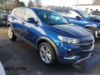 2023 Buick Encore GX Preferred with VIN KL4MMCSL9PB030833, listed as a IAAI auction lot 41237271 with 35,294 mi miles and . Bid and sale history available at DreamBid. Image 1.