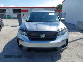 2022 Honda Pilot Special Edition with VIN 5FNYF5H25NB034822, listed as a IAAI auction lot 40341057 with 25,931 mi miles and . Bid and sale history available at DreamBid. Image 12.