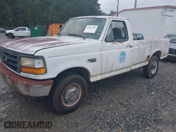 1996 Ford F-250 с VIN 2FTHF25H8TCA53537, выставлен на аукционе IAAI как лот 42463376 с пробегом Не указан миль и . История ставок и продаж доступна на DreamBid. Изображение 2.