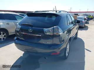 2008 Lexus RX 350 with VIN 2T2GK31U48C042082, listed as a IAAI auction lot 42039422 with 232,163 mi miles. Bid and sale history available at carsss.com. Image 4.