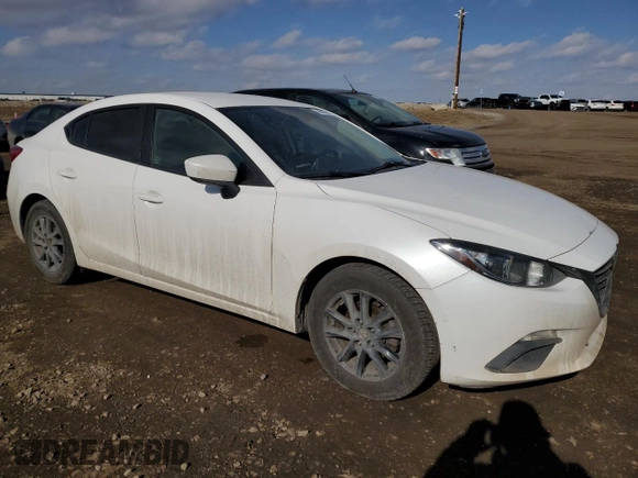 2015 Mazda 3 i Touring with VIN 3MZBM1V74FM198366, listed as a Copart auction lot 49801205 with 407,339 mi miles and Clean Title. Bid and sale history available at DreamBid. Image 4.