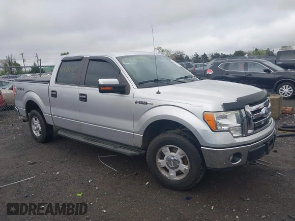 2011 Ford F-150 XL with VIN 1FTFW1EF3BFB86015, listed as a IAAI auction lot 41971442 with 224,360 mi miles. Bid and sale history available at carsss.com. Image 13.