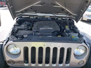 2015 Jeep Wrangler Sport with VIN 1C4GJWAG0FL503254, listed as a IAAI auction lot 41931666 with 115,394 mi miles. Bid and sale history available at carsss.com. Image 10.