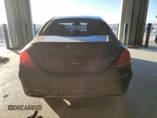 2017 Mercedes-Benz C 43 AMG with VIN 55SWF6EB7HU209463, listed as a Copart auction lot 87859325 with 99,801 mi miles and Salvage Title. Bid and sale history available at DreamBid. Image 6.