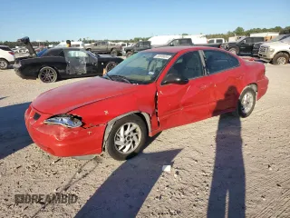2004 Pontiac Grand Am SE1 with VIN 1G2NF52E14C102362, listed as a Copart auction lot 80658884 with 197,813 mi miles and Salvage Title. Bid and sale history available at carsss.com. Image 1.