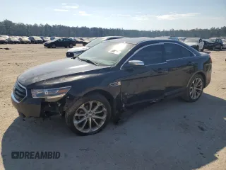 2018 Ford Taurus Limited with VIN 1FAHP2F83JG119313, listed as a Copart auction lot 46850065 with 77,635 mi miles and Salvage Title. Bid and sale history available at DreamBid. Image 1.