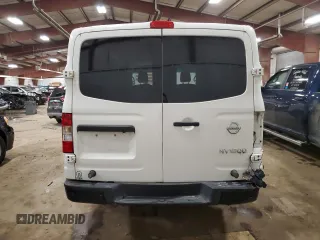 2019 Nissan NV Cargo S z VIN 1N6BF0KM6KN805981, wystawiony jako Copart lot #46591835 z przebiegiem 164 540 mil mil oraz Tytuł czysty. Historia ofert i sprzedaży dostępna na DreamBid. Obrazek 6.