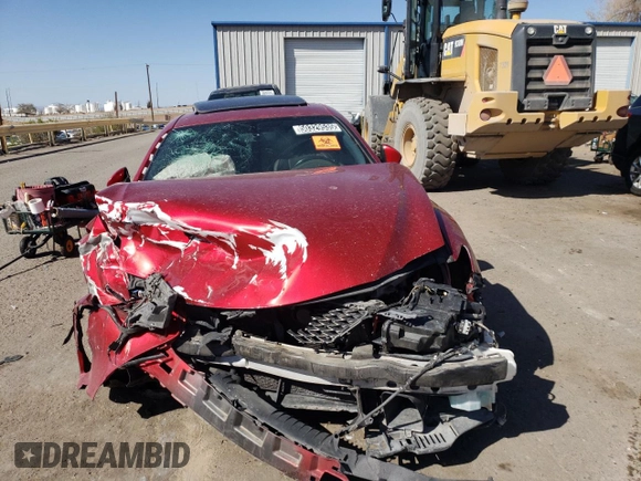2016 Lexus RC 200t F Sport with VIN JTHHA5BC7G5000187, listed as a Copart auction lot 59363725 with Not provided miles and Clean title. Bid and sale history available at DreamBid. Image 5.