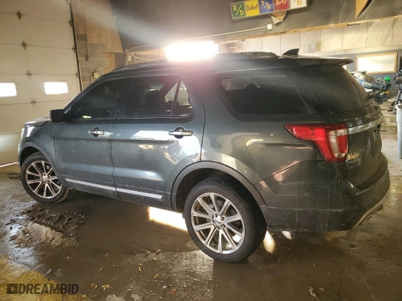 2016 Ford Explorer Limited with VIN 1FM5K8FH9GGB26141, listed as a Copart auction lot 88667685 with 146,538 mi miles and Clean Title. Bid and sale history available at carsss.com. Image 2.