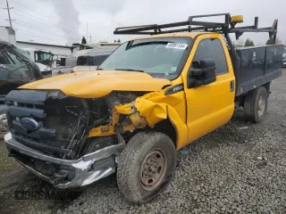 2013 Ford F-250 XL with VIN 1FTBF2A66DEB64948, listed as a Copart auction lot 82051154 with Not Provided miles and Salvage Title. Bid and sale history available at DreamBid. Image 1.