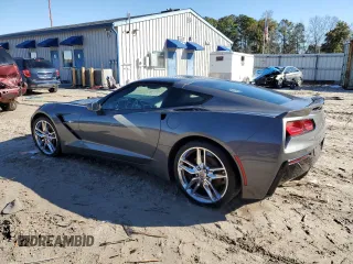 2015 Chevrolet Corvette Z51 3LT z VIN 1G1YM2D7XF5112657, wystawiony jako Copart lot #89336445 z przebiegiem Nie podano mil oraz Nie do naprawy • Non repairable. Historia ofert i sprzedaży dostępna na DreamBid. Obrazek 2.