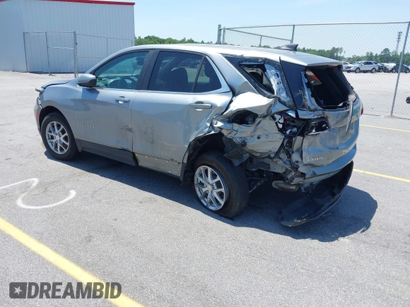 2023 Chevrolet Equinox LT with VIN 3GNAXKEG4PS188923, listed as a IAAI auction lot 42175892 with 65,490 mi miles and . Bid and sale history available at DreamBid. Image 3.