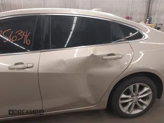 2016 Chevrolet Malibu LT with VIN 1G1ZE5ST3GF236655, listed as a IAAI auction lot 41756346 with 128,500 mi miles and . Bid and sale history available at DreamBid. Image 6.