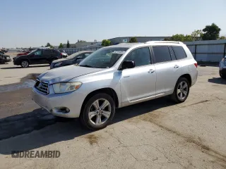 2010 Toyota Highlander Limited with VIN 5TDYK3EH7AS001867, listed as a Copart auction lot 62194435 with 207,685 mi miles and Salvage title. Bid and sale history available at DreamBid. Image 1.