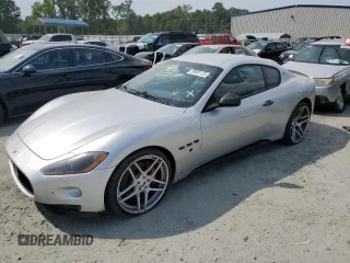 2011 Maserati GranTurismo S с VIN ZAM45KLA0B0056442, выставлен на аукционе Copart как лот 59901125 с пробегом 81 595 миль миль и Чистый • Clean title. История ставок и продаж доступна на DreamBid. Изображение 1.