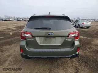 2017 Subaru Outback Touring with VIN 4S4BSETC2H3240923, listed as a Copart auction lot 43824105 with 43,629 mi miles and Salvage Title. Bid and sale history available at carsss.com. Image 6.